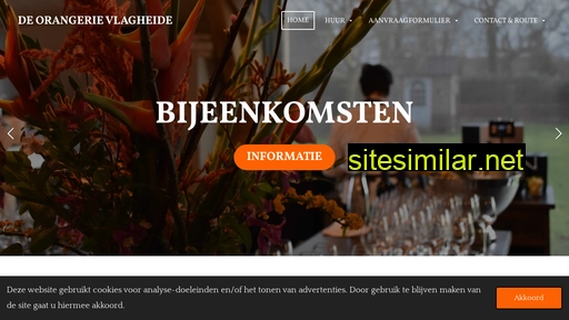 orangerievlagheide.nl alternative sites
