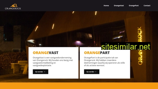 orangerock.nl alternative sites