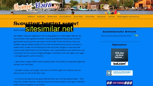 oranje-blauw-17.nl alternative sites