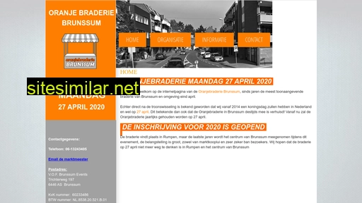 oranjebraderiebrunssum.nl alternative sites