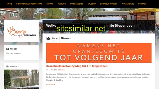 oranjecomitediepenveen.nl alternative sites