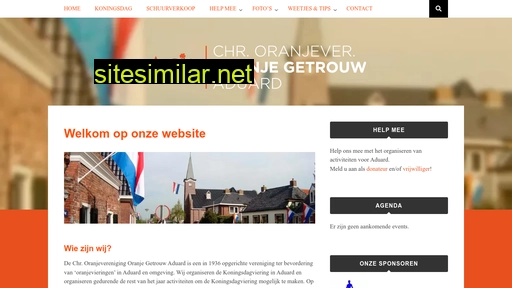 oranjegetrouwaduard.nl alternative sites