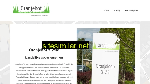 oranjehof-tveld.nl alternative sites