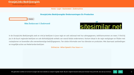 oranjelinks.nl alternative sites