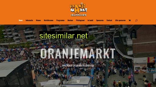 oranjemarktveldhoven.nl alternative sites
