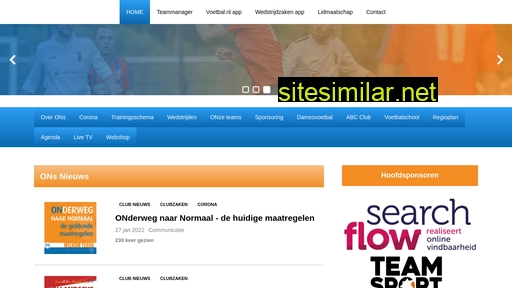 oranjenassaualmelo.nl alternative sites