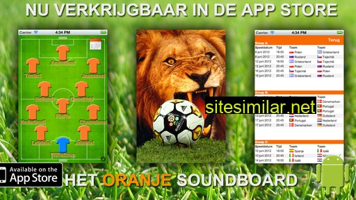 oranjesoundboard.nl alternative sites