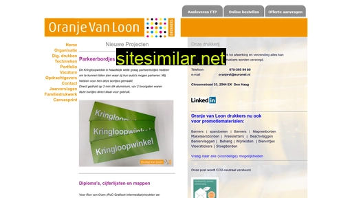 oranjevanloondrukkers.nl alternative sites