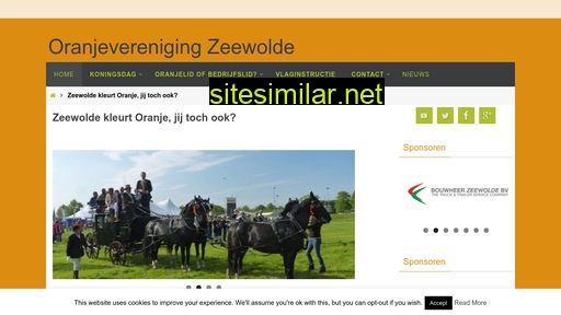 oranjevereniging-zeewolde.nl alternative sites