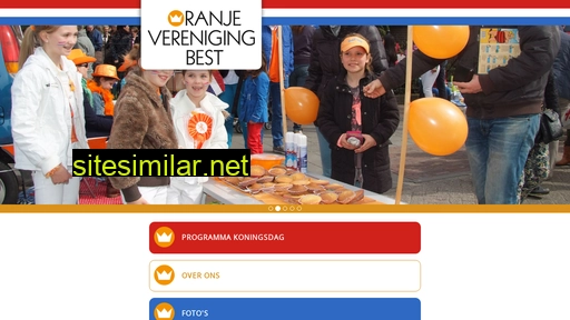 oranjeverenigingbest.nl alternative sites