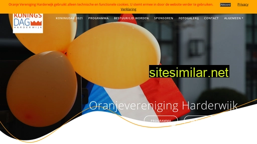 Oranjeverenigingharderwijk similar sites