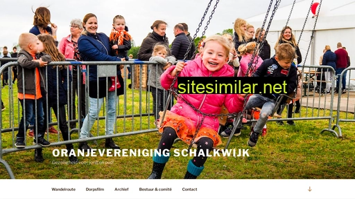 oranjeverenigingschalkwijk.nl alternative sites