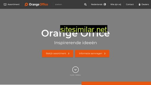 Orange-office similar sites