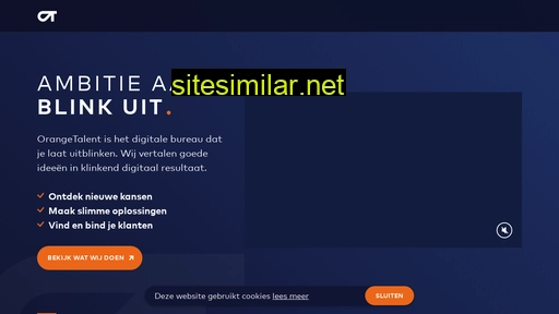 orangetalent.nl alternative sites