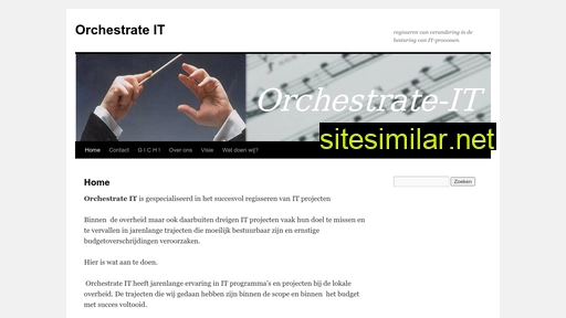 Orchestrate-it similar sites