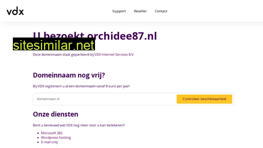 orchidee87.nl alternative sites