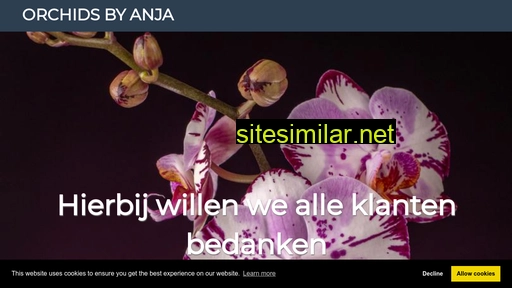 orchidsbyanja.nl alternative sites