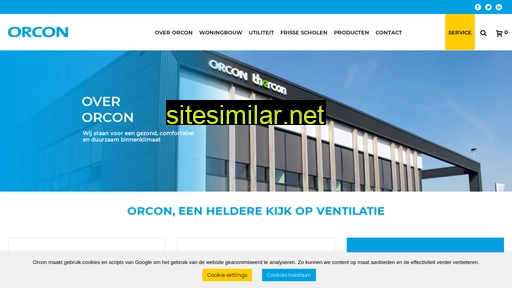 orcon.nl alternative sites