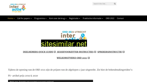 ord2021.nl alternative sites