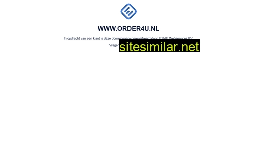 order4u.nl alternative sites