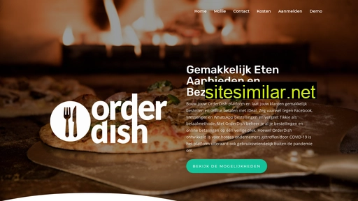 orderdish.nl alternative sites