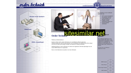 ordertechniek.nl alternative sites