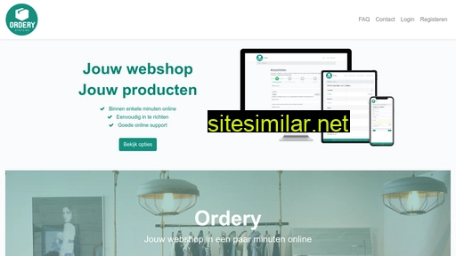 ordery.nl alternative sites