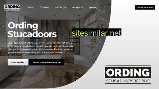 ording-stucadoorsbedrijf.nl alternative sites