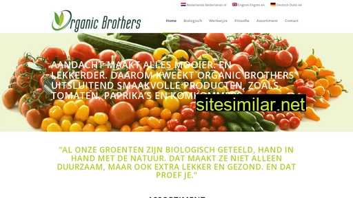 Organicbrothers similar sites