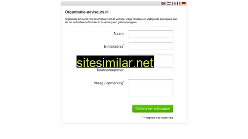 organisatie-adviseurs.nl alternative sites