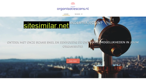 organisatiescans.nl alternative sites
