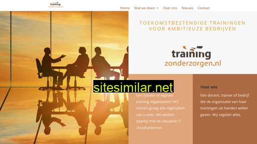 organisatiezonderzorgen.nl alternative sites