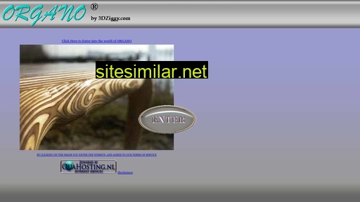 organo.nl alternative sites