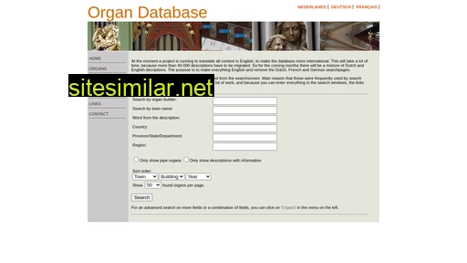 orgbase.nl alternative sites