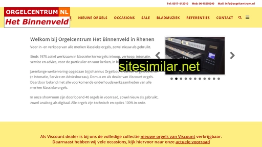 orgelcentrum.nl alternative sites