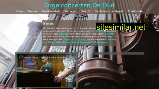 orgelconcertendeduif.nl alternative sites