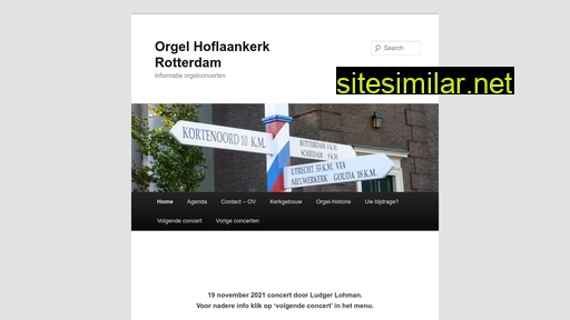 orgelconcertenhoflaankerk.nl alternative sites