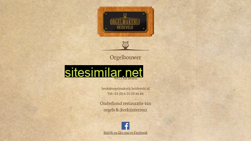 orgelmakerij-heideveld.nl alternative sites
