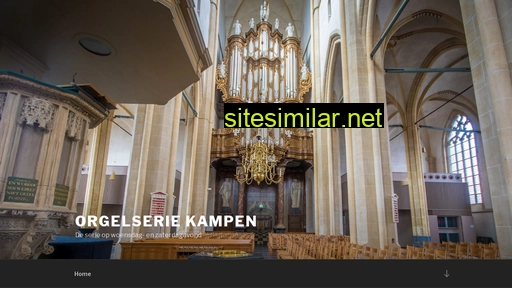 orgelseriekampen.nl alternative sites