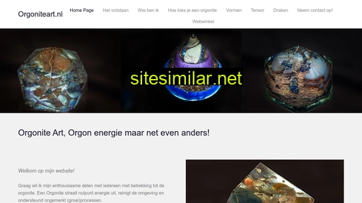 orgoniteart.nl alternative sites