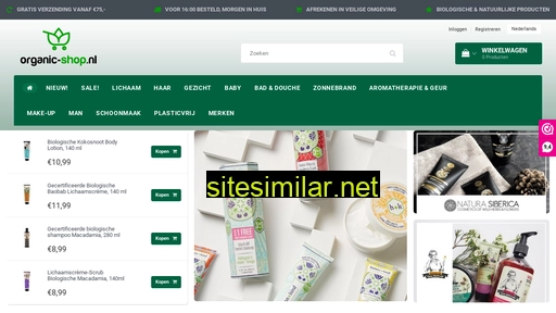 organic-shop.nl alternative sites