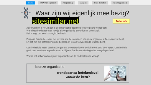 org-dna.nl alternative sites