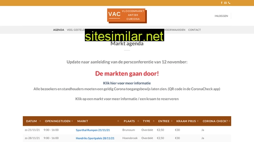 org-vac.nl alternative sites