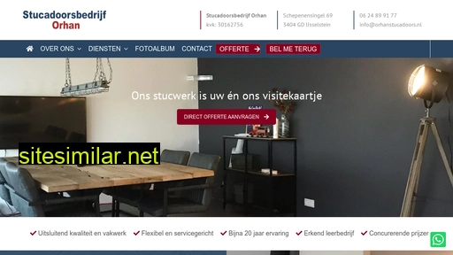 orhanstucadoors.nl alternative sites