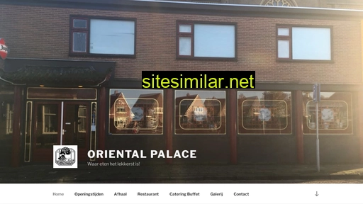 oriental-palace.nl alternative sites