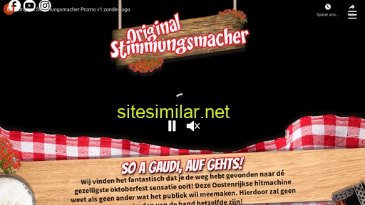 originalstimmungsmacher.nl alternative sites