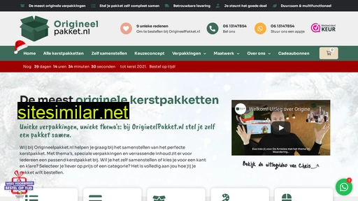 origineelpakket.nl alternative sites