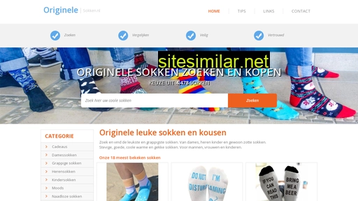 originelesokken.nl alternative sites