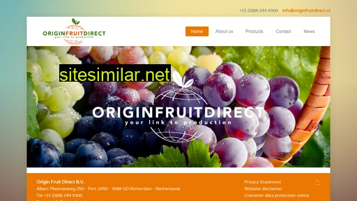 originfruitdirect.nl alternative sites