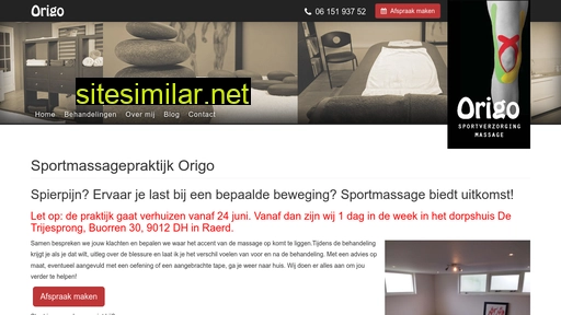 origo-sportmassage.nl alternative sites